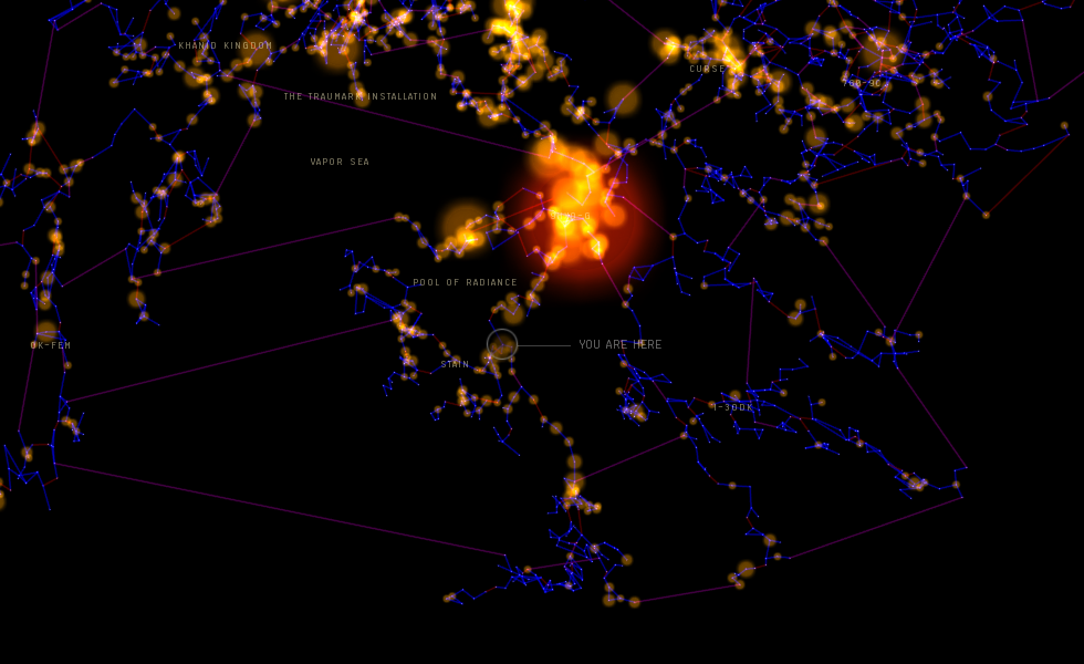 South is burning