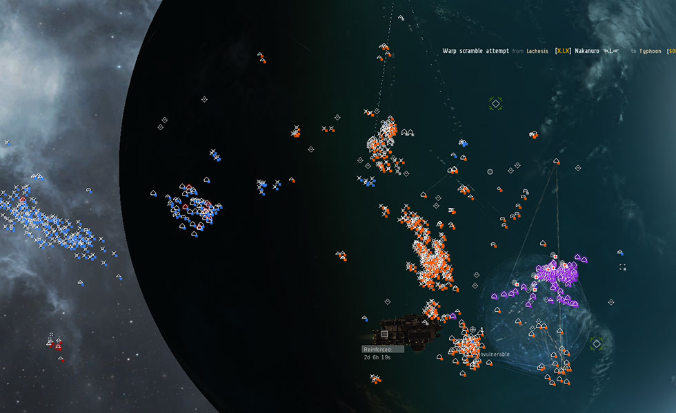 Battlereport: QRH-BF Station timer